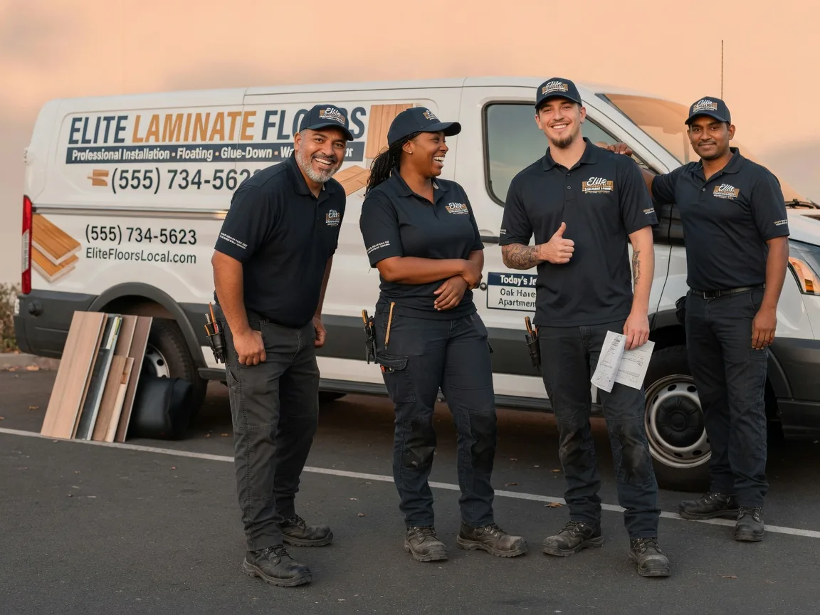 Laminate flooring installation company in Alden, KS